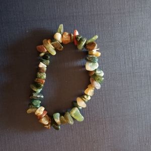 Stone Beaded Bracelet.